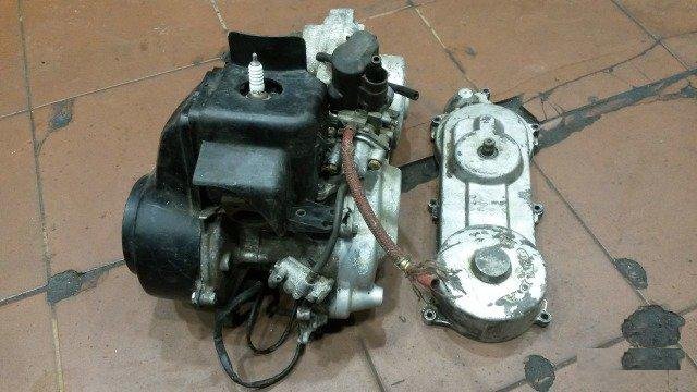 Двигатель Honda pal