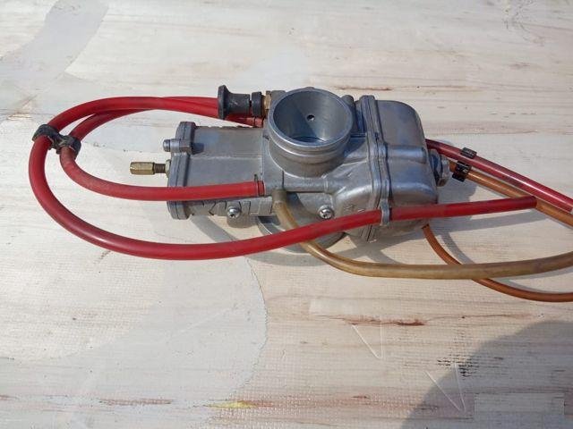 Карбюратор на Honda CR250