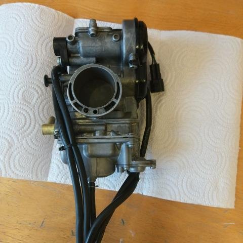 Карбюратор Keihin FCR 40,37