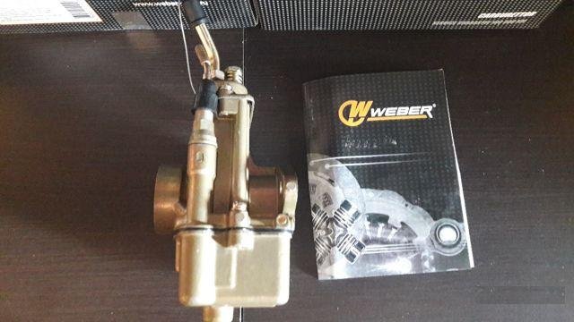 Карбюраторы weber к65т Урал Днепр пара