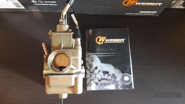 Карбюраторы weber к65т Урал Днепр пара