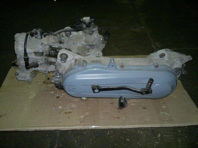 Двигатель AF55E для скутера Honda Zoomer AF58