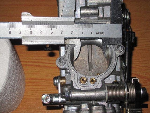 Карбюратор fcr 301C35-418