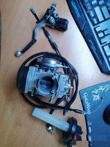 Карбюратор Stels 450 / Forsage 450
