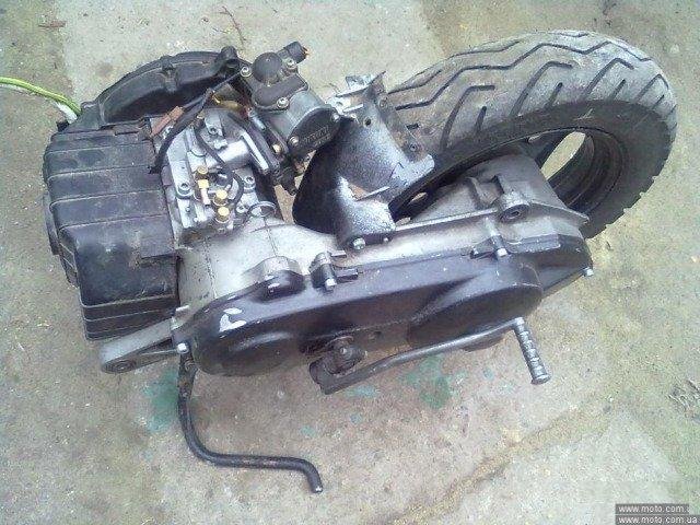 Мотор Сузуки Сепия зз
