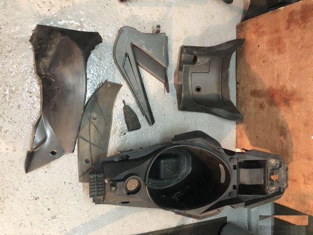 Derbi GP1 250 по запчастям
