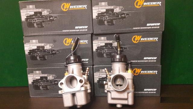 Карбюраторы пара weber мотоцикла Урал Днепр k68y