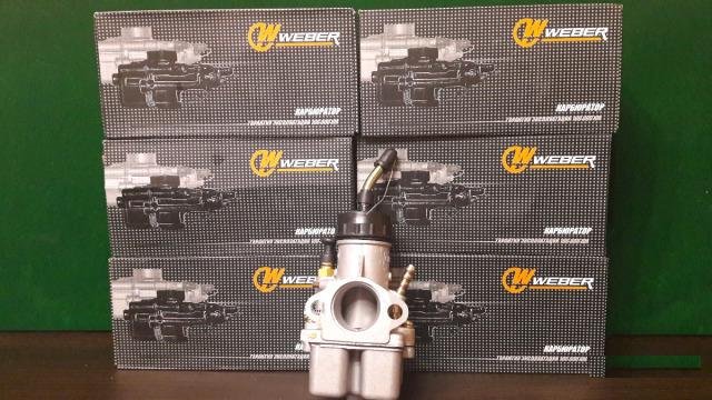 Карбюраторы пара weber мотоцикла Урал Днепр k68y