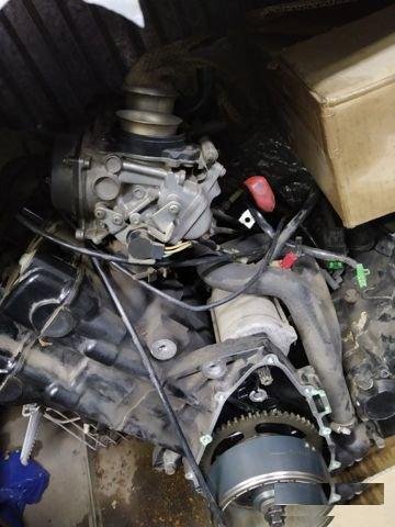 Двигатель CBR1100XX карбюраторный