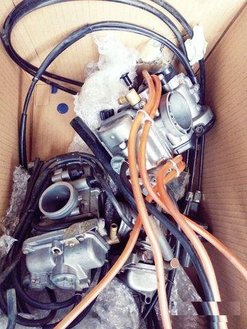 Карбюратор Keihin fcr 38 39 mx