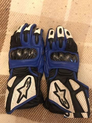 Мотоперчатки alpinestars