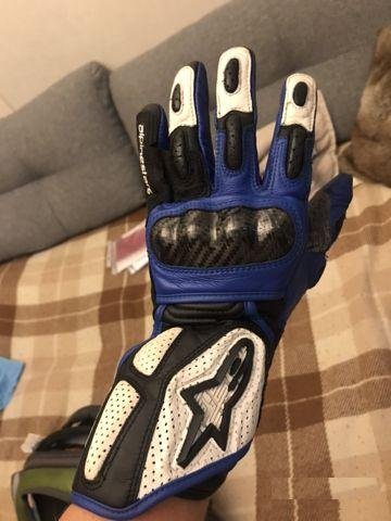 Мотоперчатки alpinestars