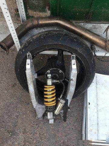 Колесо заднее Honda cbr 600 f4