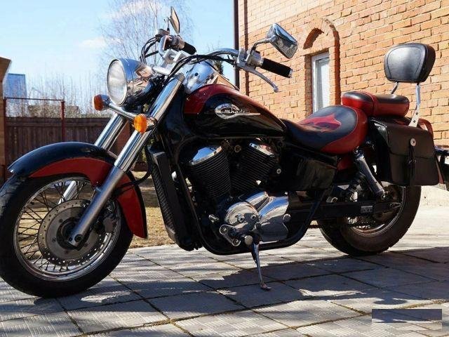 Honda Shadow 400 2001г