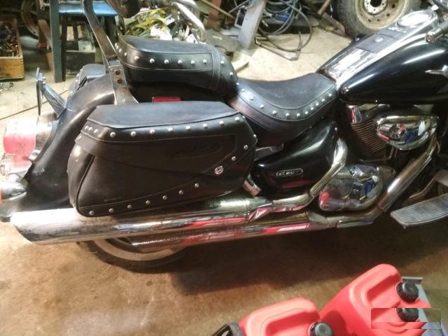 Глушитель оригинал для Suzuki Boulevard C90T 1500