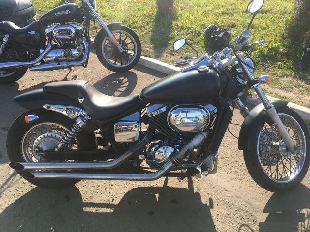 Honda shadow slasher