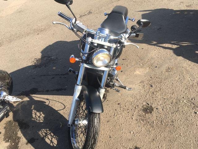 Honda shadow slasher