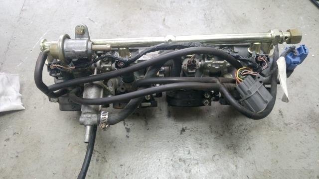 Дросселя, инжектор honda cbr954rr
