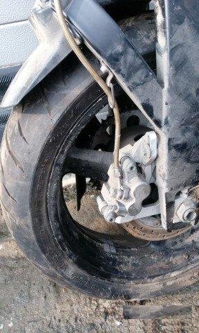 Маятник задний колесо Ямаха р6 / Yamaha R6 99-02