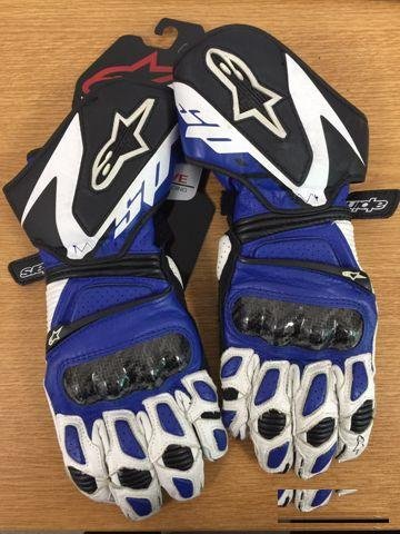 Мото перчатки AlpineStars
