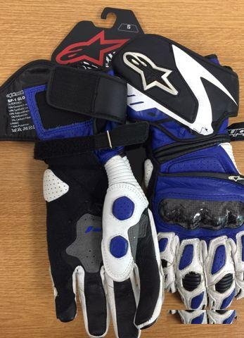 Мото перчатки AlpineStars