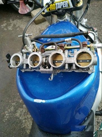 Инжектор honda cbr 1000 04-07