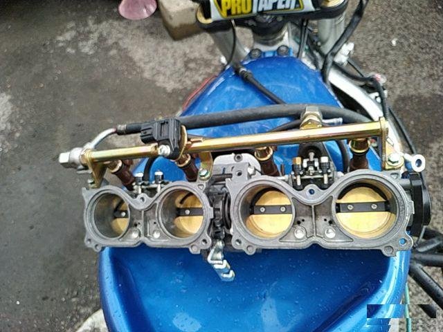 Инжектор honda cbr 1000 04-07