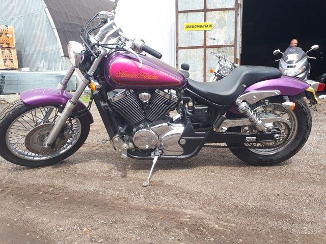 Honda VT400 Shadow slasher