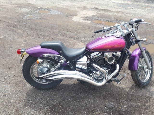 Honda VT400 Shadow slasher