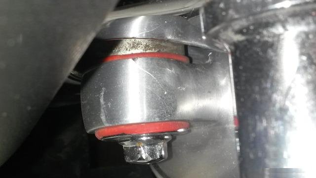 Полиуретановые втулки для мотоцикла Honda