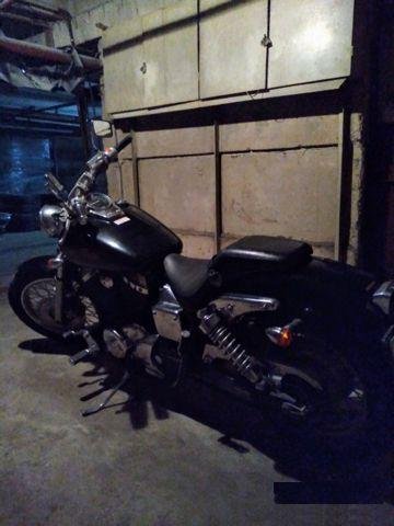 Honda Shadow Slasher 400
