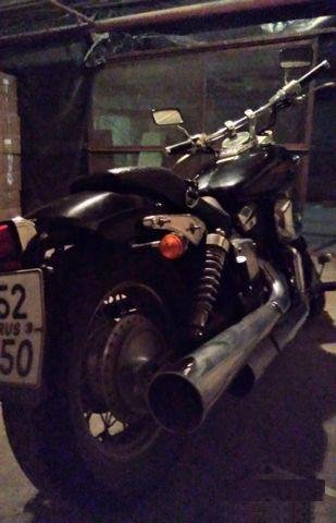 Honda Shadow Slasher 400