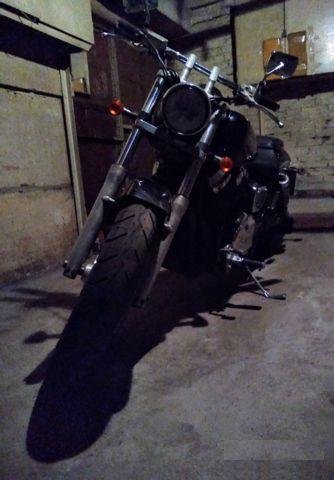 Honda Shadow Slasher 400