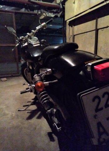 Honda Shadow Slasher 400