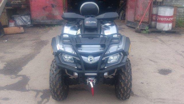 Система охлаждения квадроцикла BRP Can-Am G1