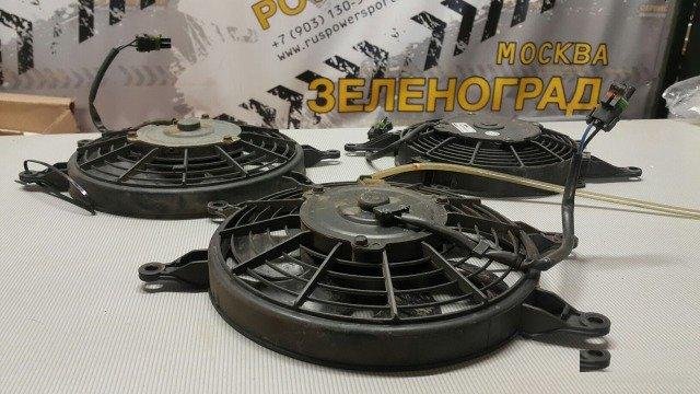 Система охлаждения квадроцикла BRP Can-Am G1