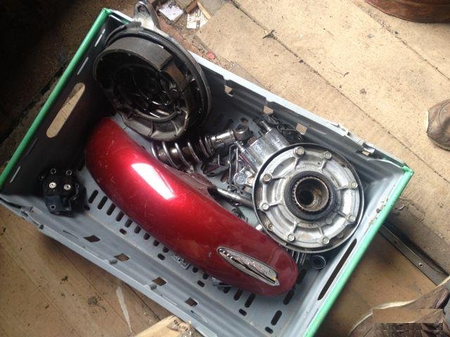 Запчасти для Yamaha Virago 400