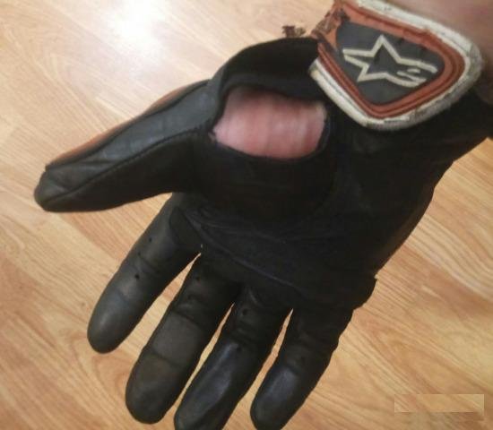Мотоперчатки AlpineStars