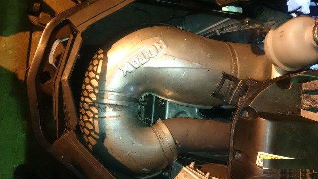 Двигатель навесное разбор снегохода BRP Ski-Doo