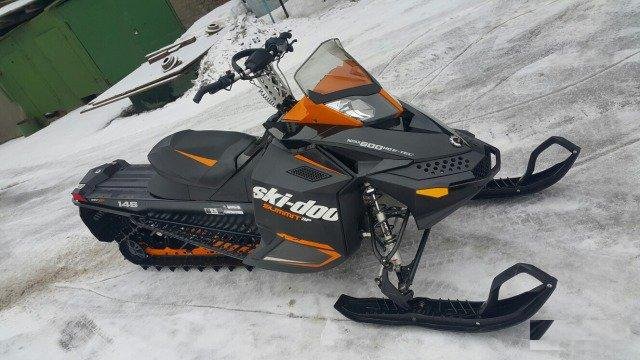 Двигатель навесное разбор снегохода BRP Ski-Doo