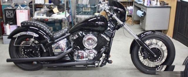 Амортизатор для Yamaha DragStar1100 (XVS1100)