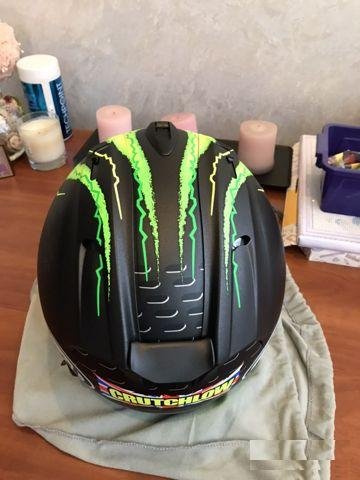 Мотошлем Arai RX-7V crutchlow-yellow S