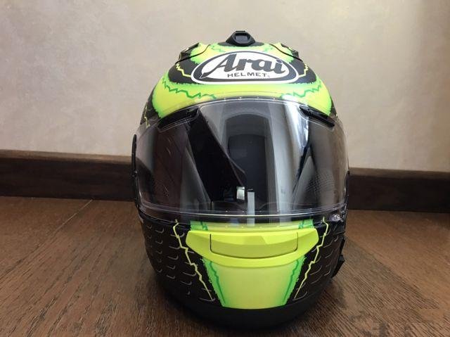 Мотошлем Arai RX-7V crutchlow-yellow S