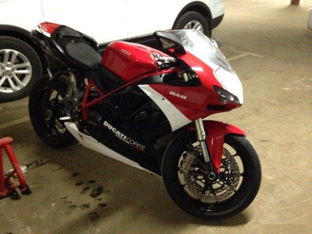 Ducati 848 EvoCorse special edition