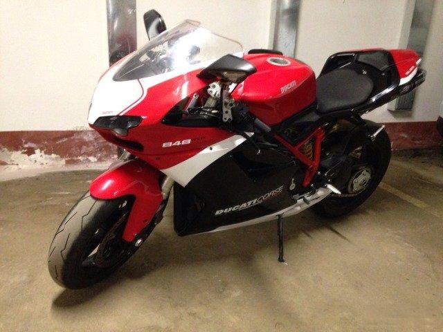 Ducati 848 EvoCorse special edition