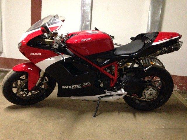 Ducati 848 EvoCorse special edition
