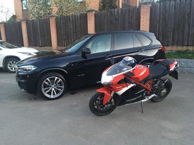 Ducati 848 EvoCorse special edition