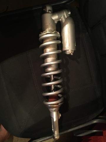 Амортизатор от Yamaha