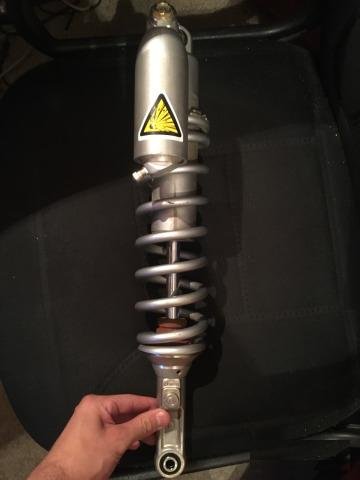 Амортизатор от Yamaha
