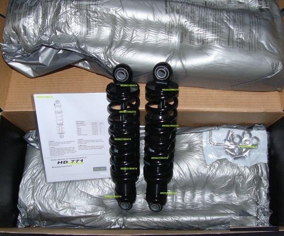 Harley Davidson FL амортизаторы Ohlins HD771